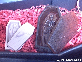 Coffin Soaps!